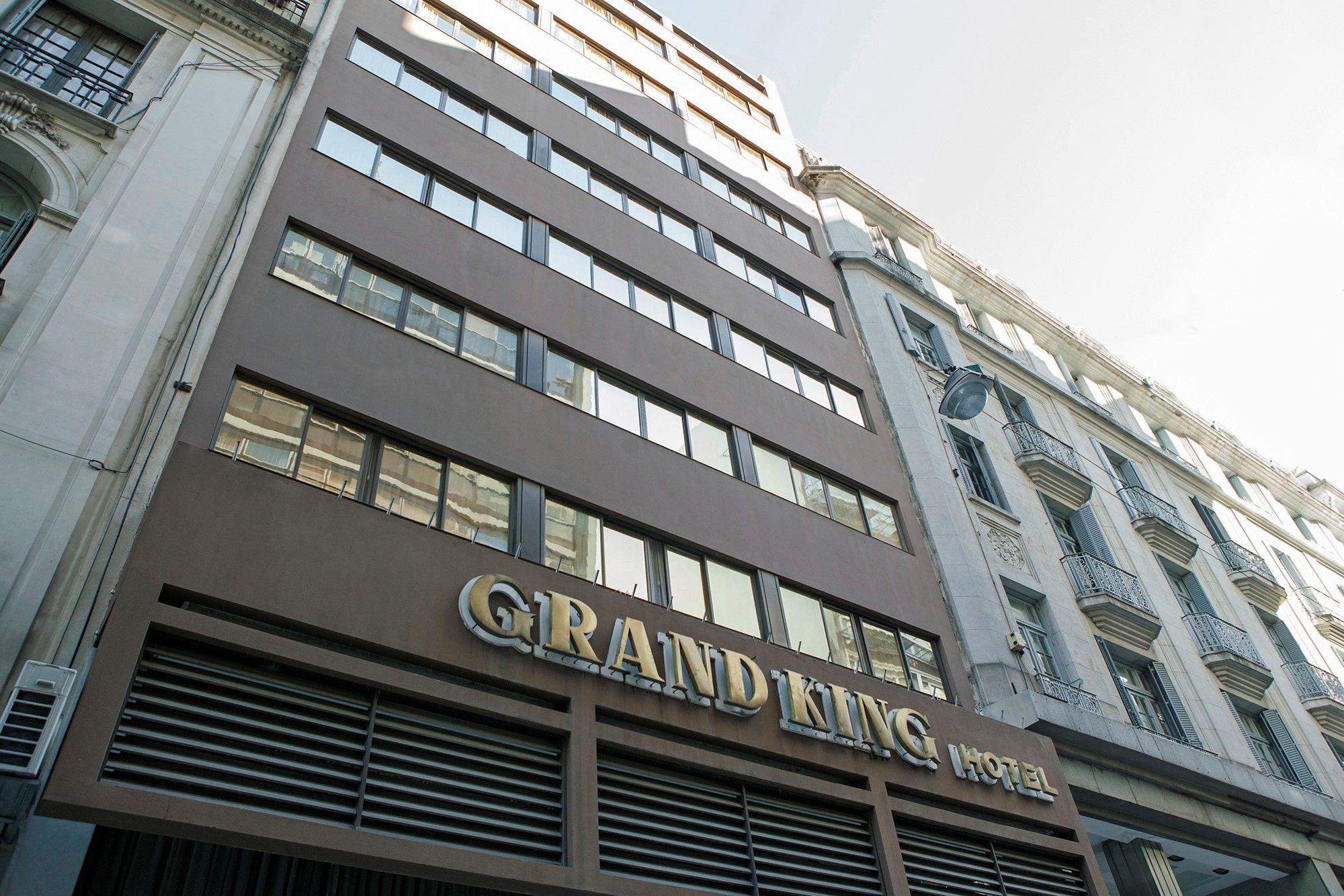 Grand King Hotel Buenos Aires Dış mekan fotoğraf